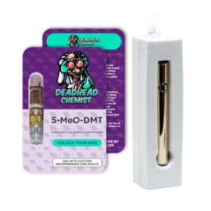 5-Meo-DMT(Cartridge and Battery) .5mL Deadhead Chemist